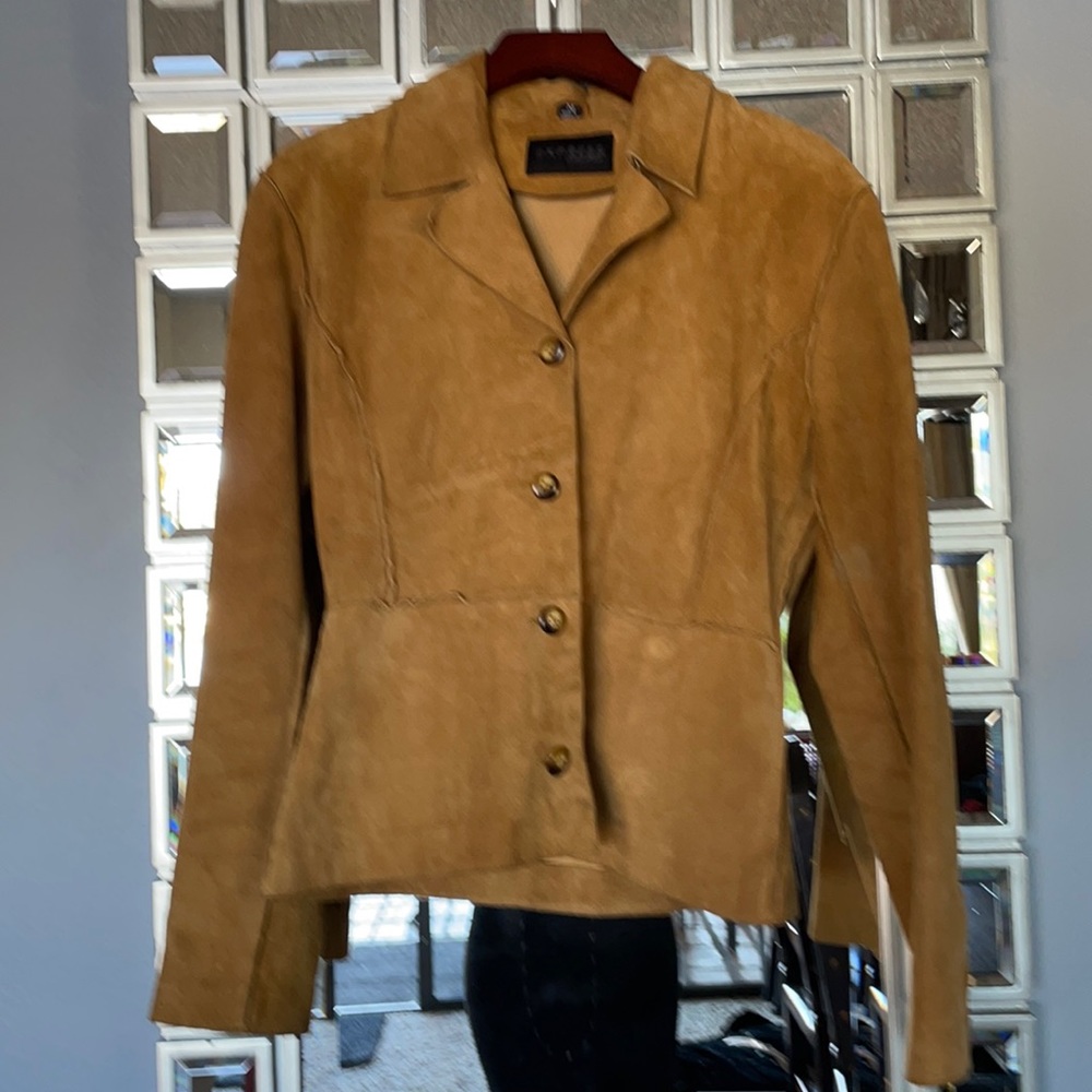 Suede Jacket